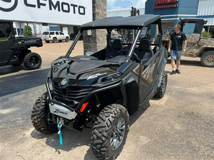 2025 CFMOTO ZForce 800 Trail