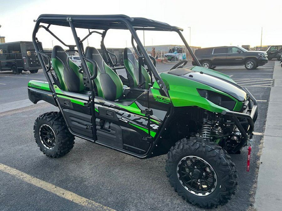 2025 Kawasaki Teryx4™ S SE