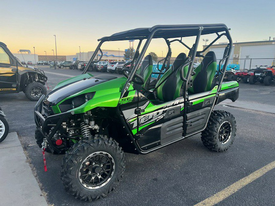 2025 Kawasaki Teryx4™ S SE