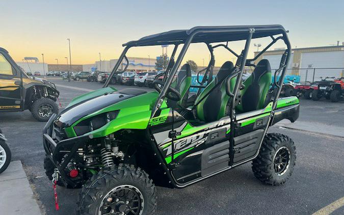2025 Kawasaki Teryx4™ S SE