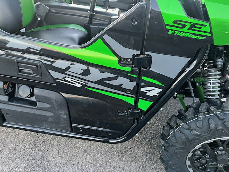 2025 Kawasaki Teryx4™ S SE