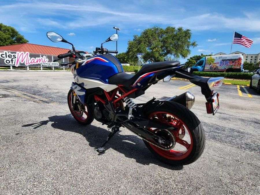 New 2025 BMW G 310 R