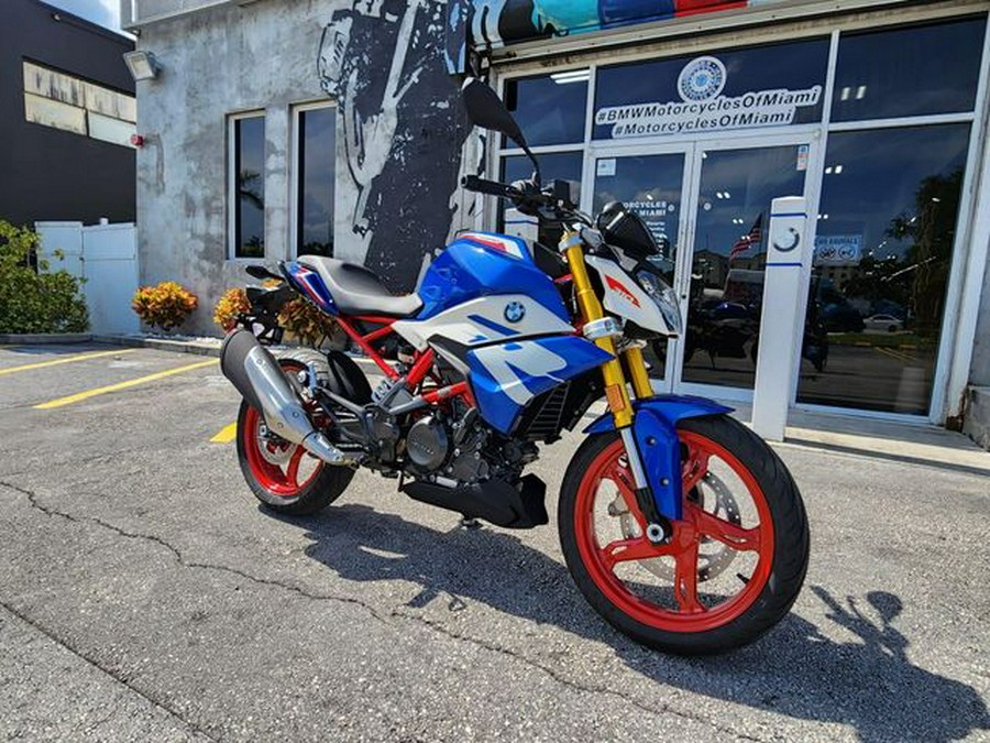 New 2025 BMW G 310 R