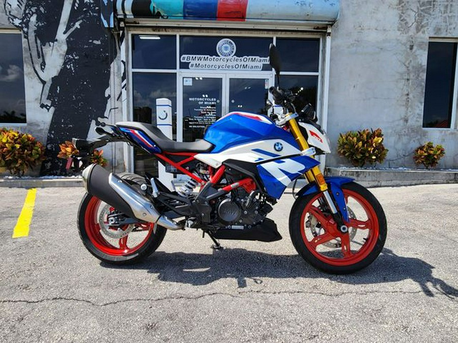 New 2025 BMW G 310 R