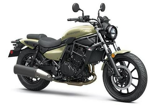 2025 Kawasaki Eliminator 450 - KHAKI