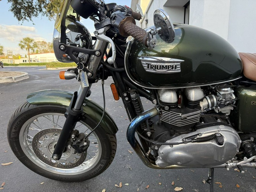 2013 Triumph Thruxton Standard