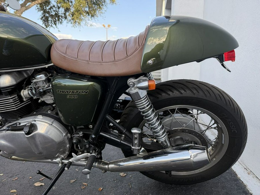2013 Triumph Thruxton Standard