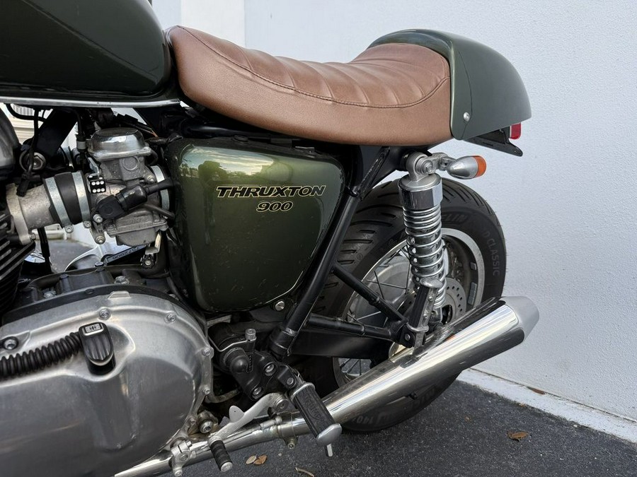 2013 Triumph Thruxton Standard