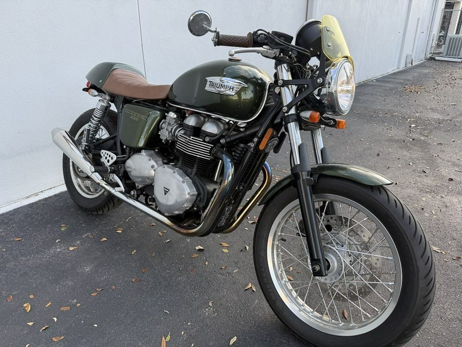 2013 Triumph Thruxton Standard