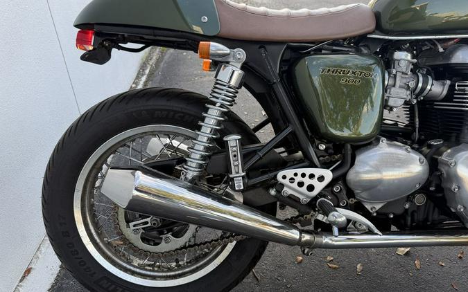 2013 Triumph Thruxton Standard