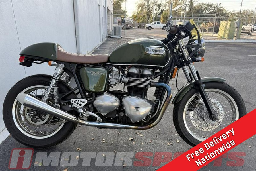 2013 Triumph Thruxton Standard