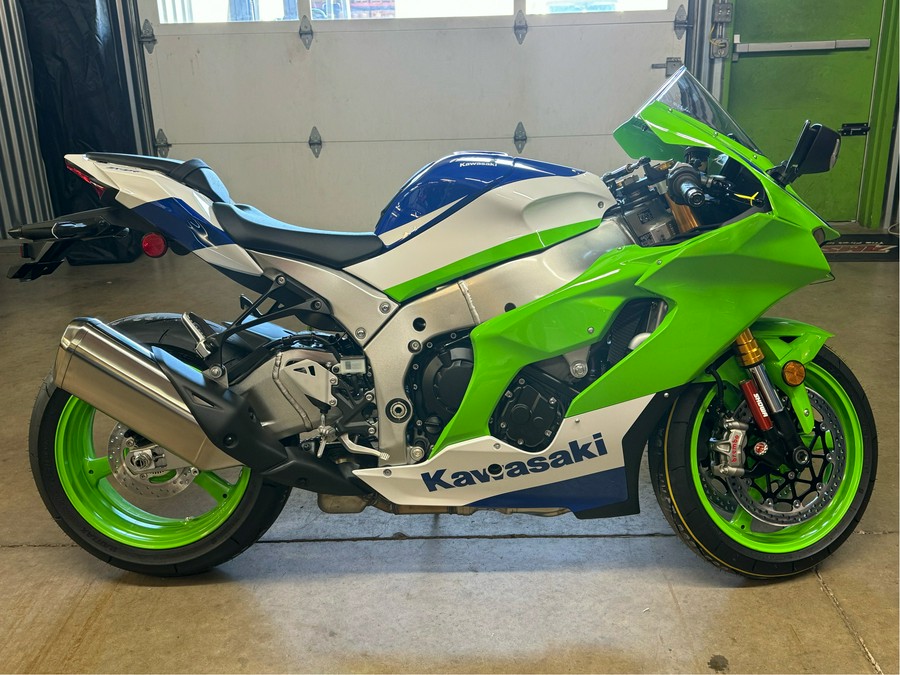 2024 Kawasaki Ninja ZX-10R 40th Anniversary Edition ABS