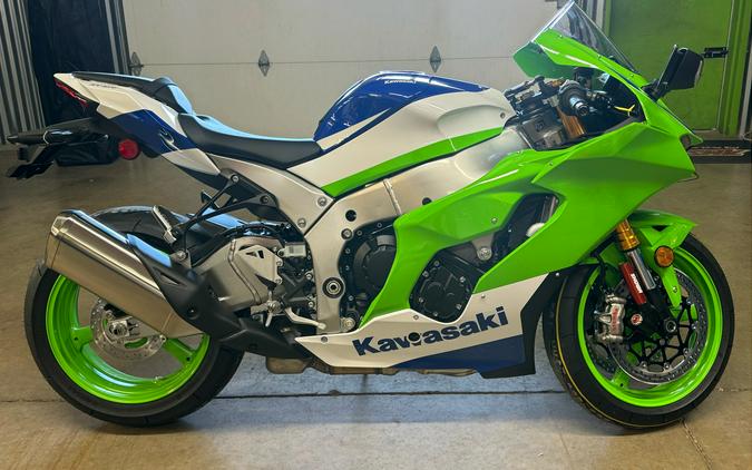 2024 Kawasaki Ninja ZX-10R 40th Anniversary Edition ABS