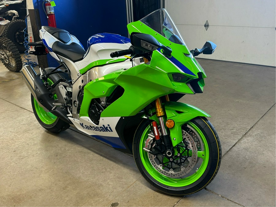 2024 Kawasaki Ninja ZX-10R 40th Anniversary Edition ABS