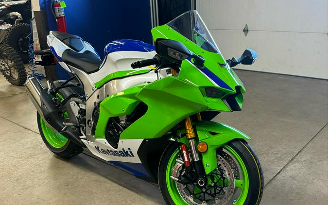 2024 Kawasaki Ninja ZX-10R 40th Anniversary Edition ABS