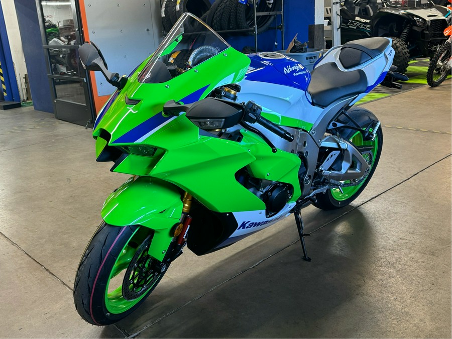 2024 Kawasaki Ninja ZX-10R 40th Anniversary Edition ABS