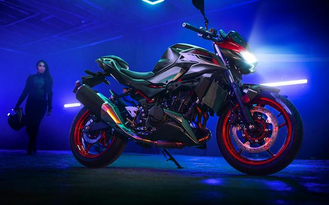 2024 Kawasaki Z500 SE ABS