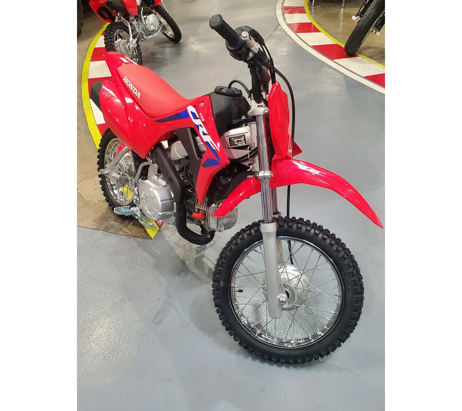 2024 Honda CRF110F