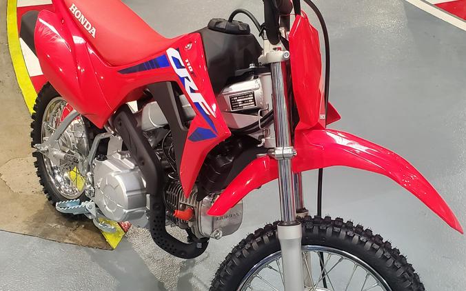 2024 Honda CRF110F