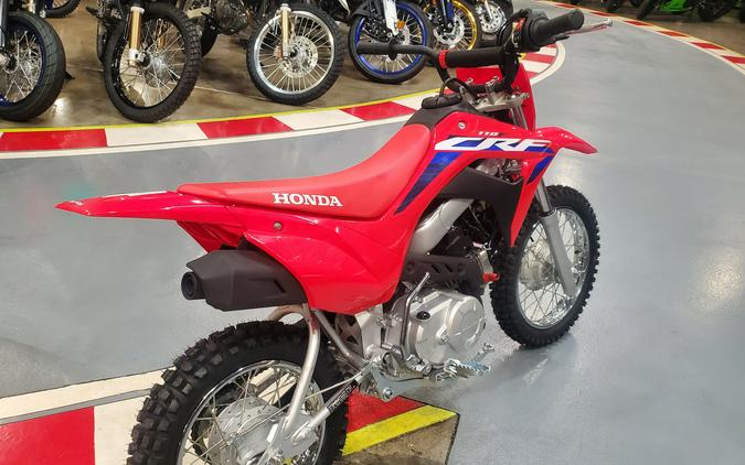 2024 Honda CRF110F