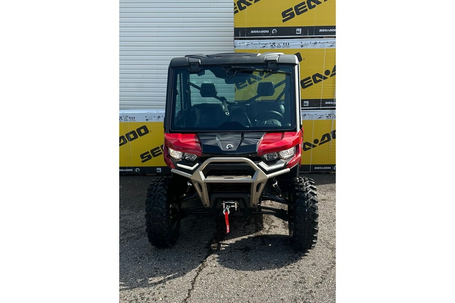 2024 Can-Am Defender Limited HD10 Red & Black