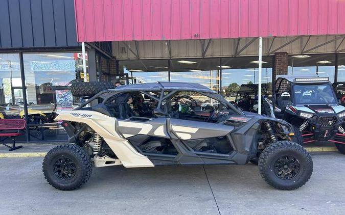 2023 Can-Am® Maverick X3 MAX DS Turbo Desert Tan & Carbon Black