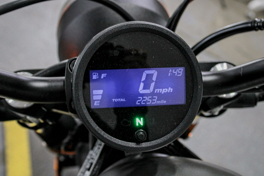 2017 Honda Rebel 500