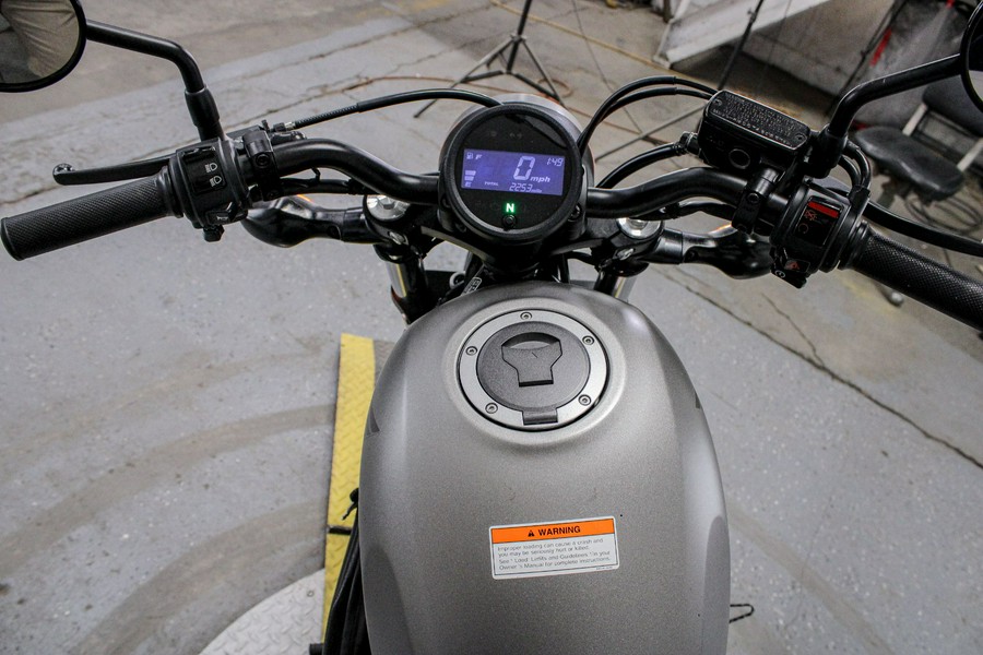 2017 Honda Rebel 500