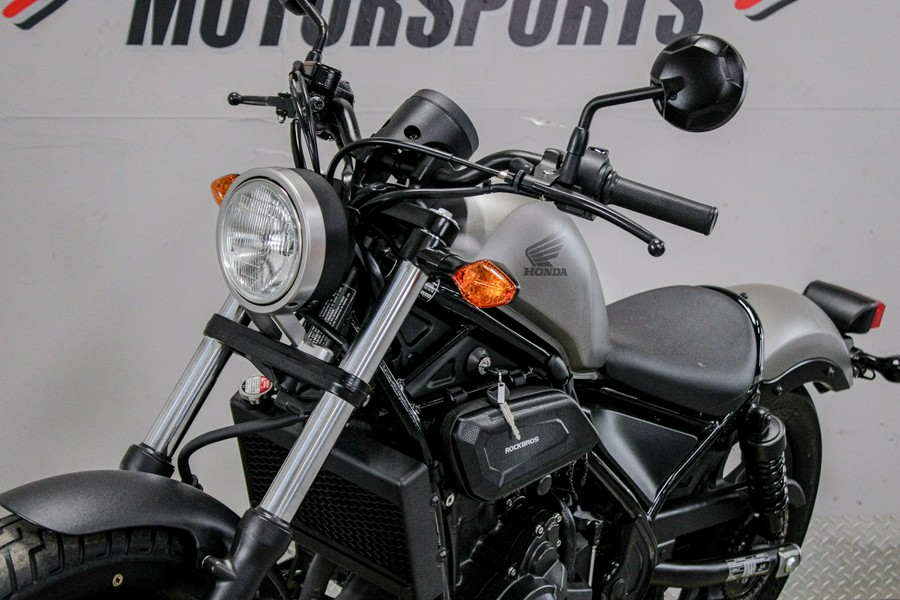 2017 Honda Rebel 500