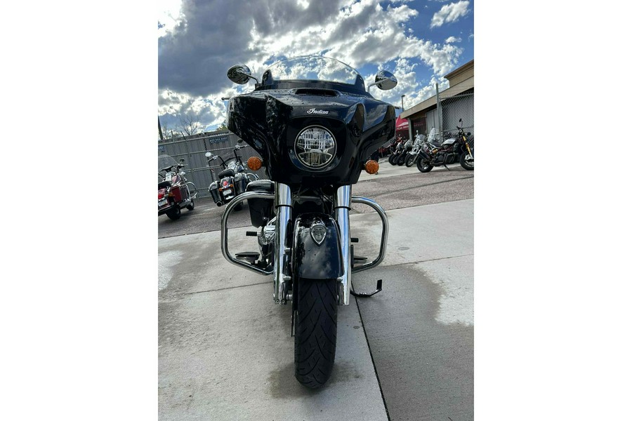 2024 Indian Motorcycle CHIEFTAIN LIMITED, BLACK METALLIC, 49ST Limited