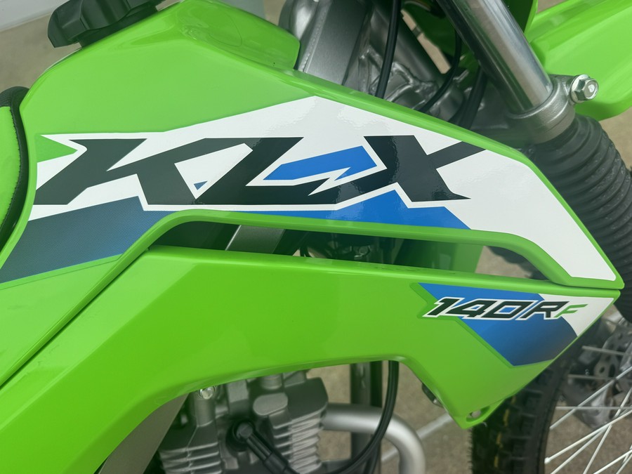 2026 Kawasaki KLX® 140R F