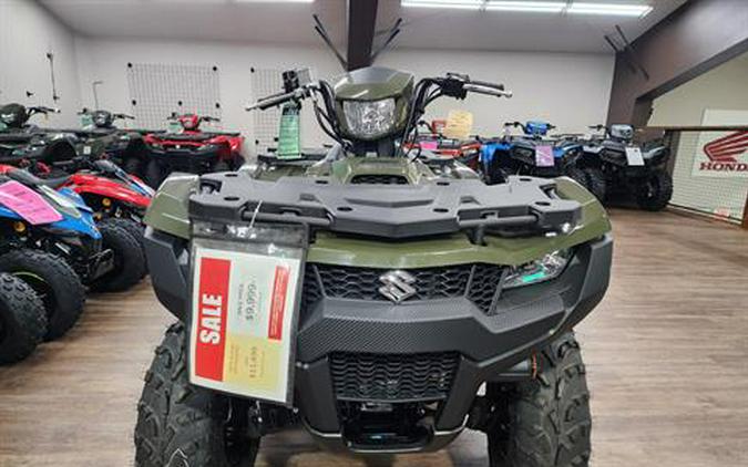 2023 Suzuki KingQuad 750AXi Power Steering