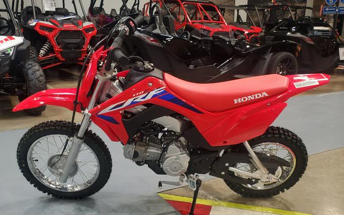 2024 Honda CRF110F