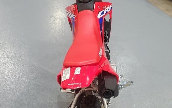 2024 Honda CRF110F