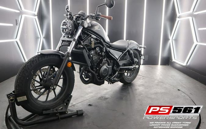 2021 Honda Rebel 500 ABS