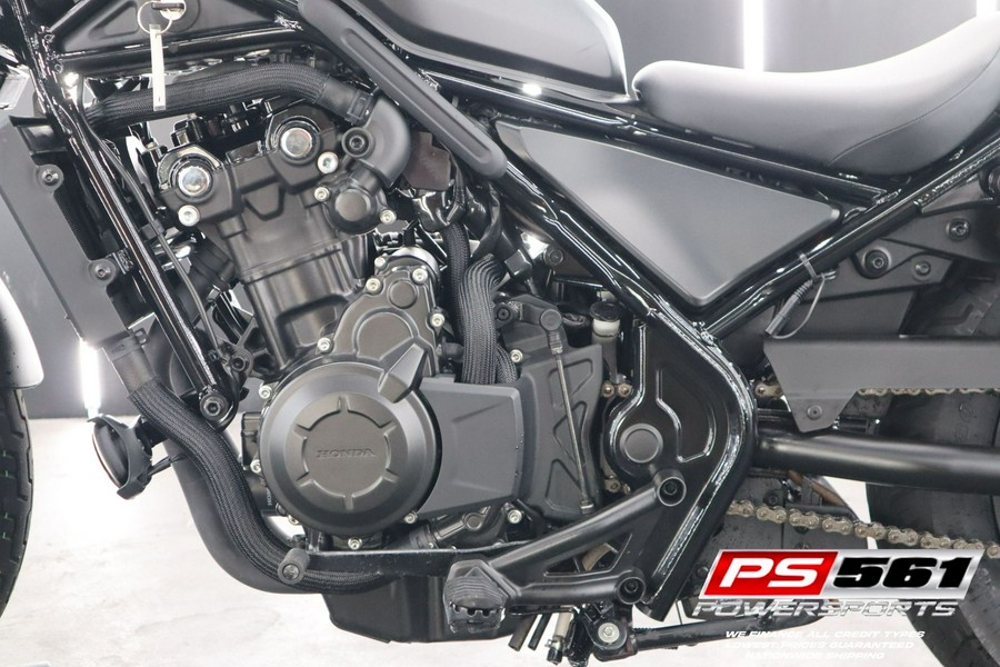 2021 Honda Rebel 500 ABS