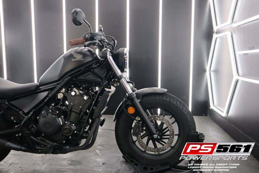 2021 Honda Rebel 500 ABS