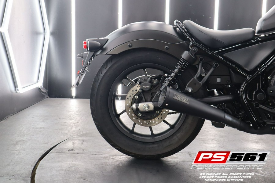 2021 Honda Rebel 500 ABS