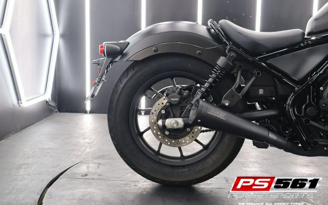 2021 Honda Rebel 500 ABS