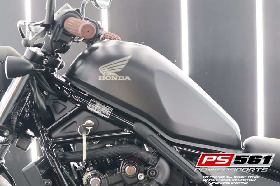 2021 Honda Rebel 500 ABS