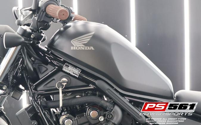 2021 Honda Rebel 500 ABS