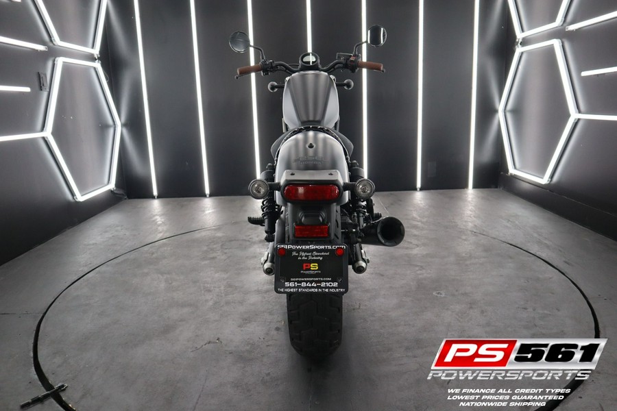 2021 Honda Rebel 500 ABS