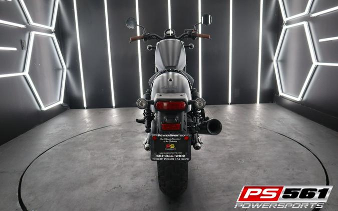 2021 Honda Rebel 500 ABS