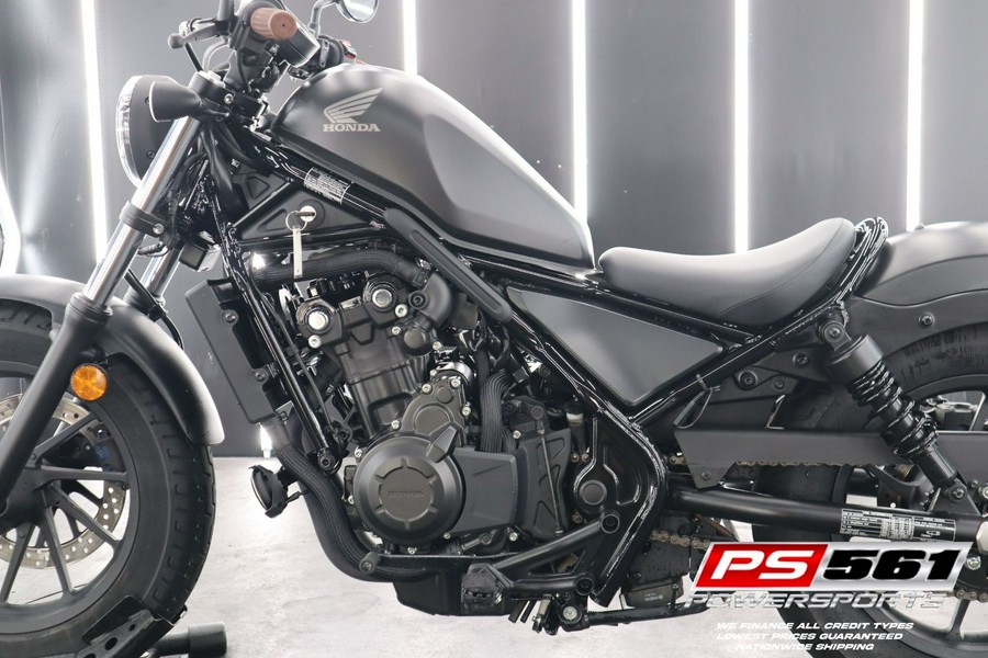 2021 Honda Rebel 500 ABS