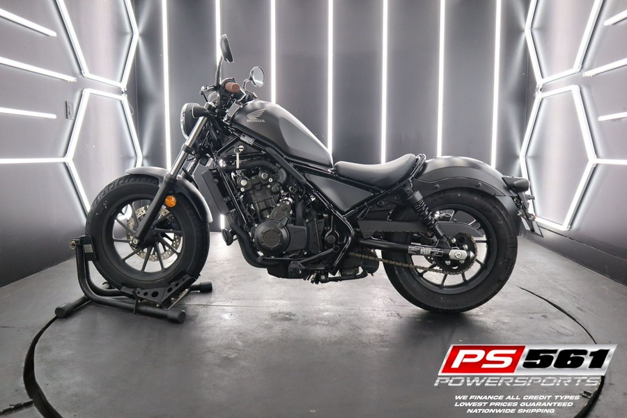 2021 Honda Rebel 500 ABS