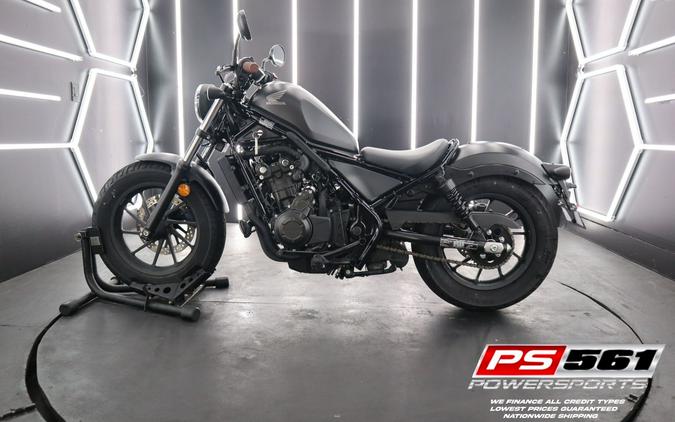 2021 Honda Rebel 500 ABS