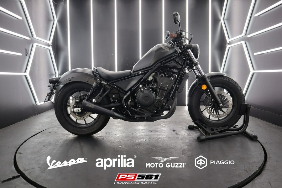 2021 Honda Rebel 500 ABS