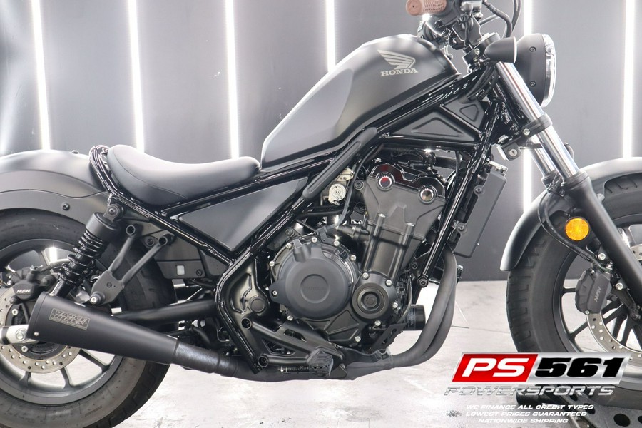 2021 Honda Rebel 500 ABS