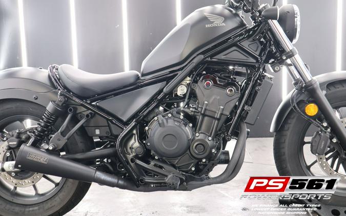 2021 Honda Rebel 500 ABS