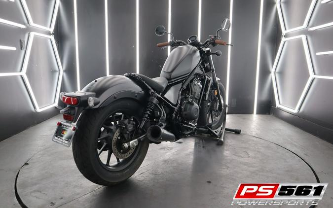 2021 Honda Rebel 500 ABS